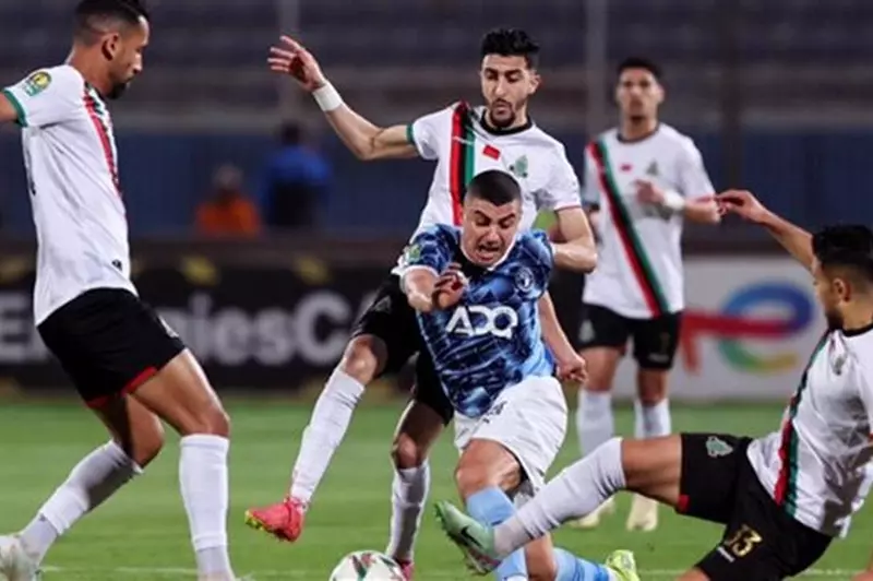 هدفان بسيناريو واحد.. بيراميدز يتعادل مع الجيش الملكي في دوري أبطال أفريقيا 